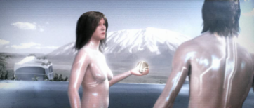 A versão de Eva e Adão para a série de jogos